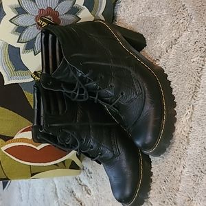 Doc Martens Persephone heeled boots